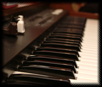 Hammond keyboard