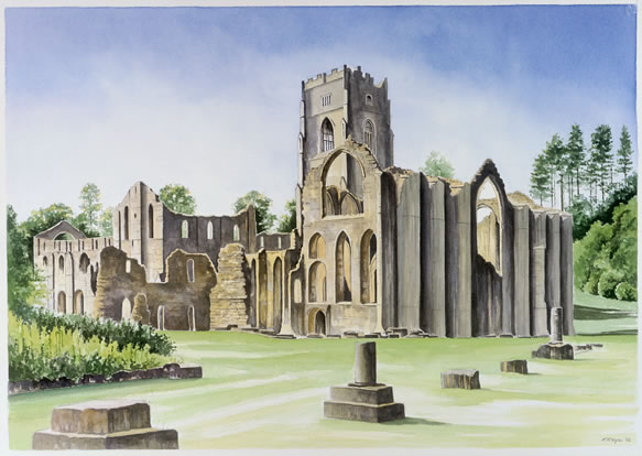 Fountains Abbey - Kevan Koya