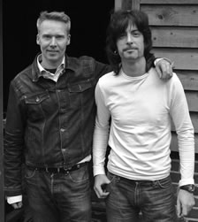 Kevan Koya and Mike Caswell