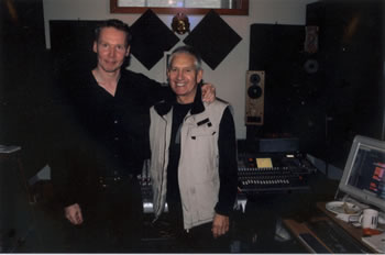 Kevan and Richard Holmes