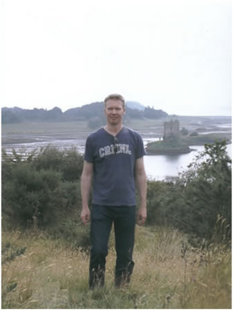Kevan in Iona