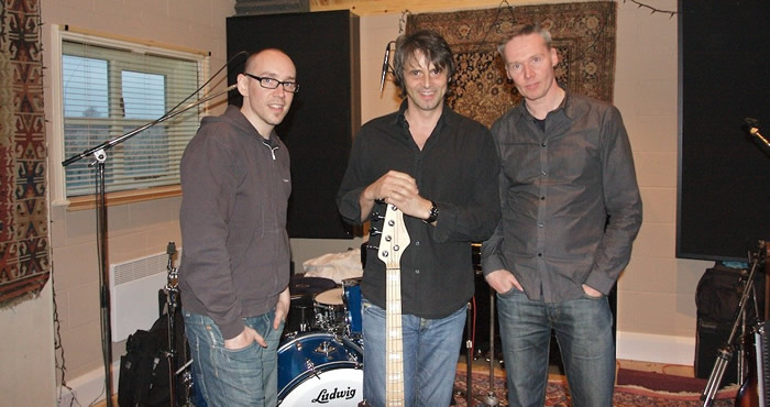 Tim, Phil and Kevan