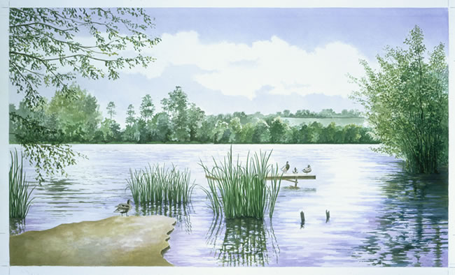 Furnace Lake - Kevan Koya