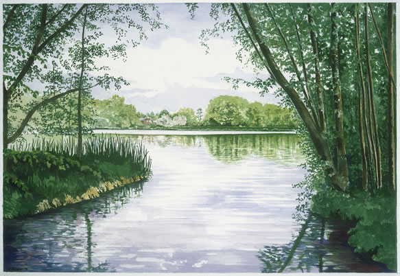 Furnace Lake - Kevan Koya