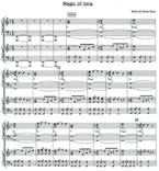 Magic of Iona score