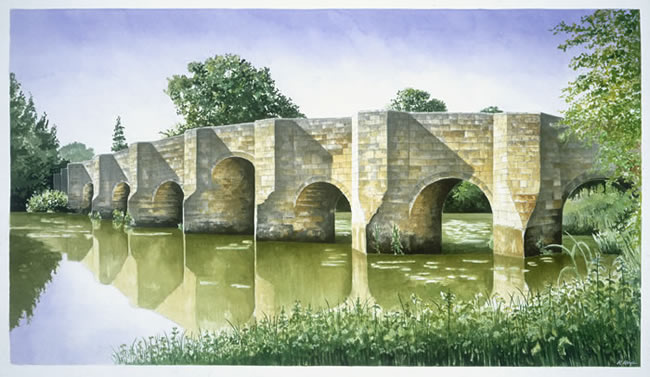 Old Stopham Bridge - Kevan Koya