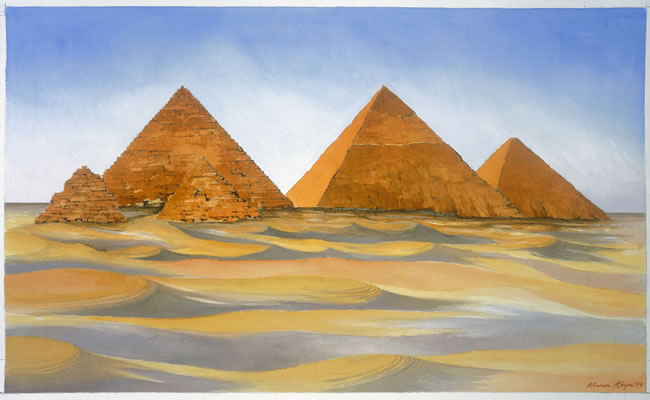 Pyramids - Kevan Koya