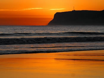 Burning Shore